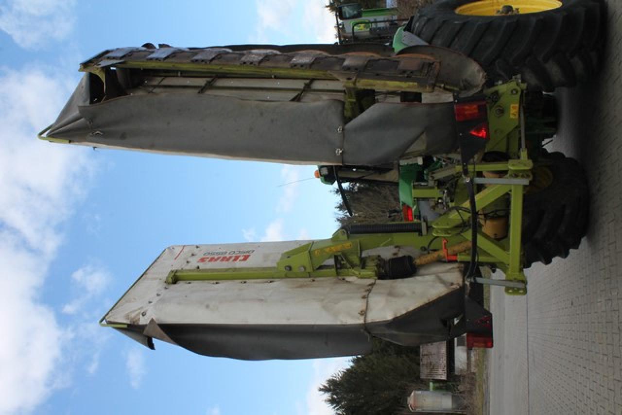 CLAAS Disco 8550