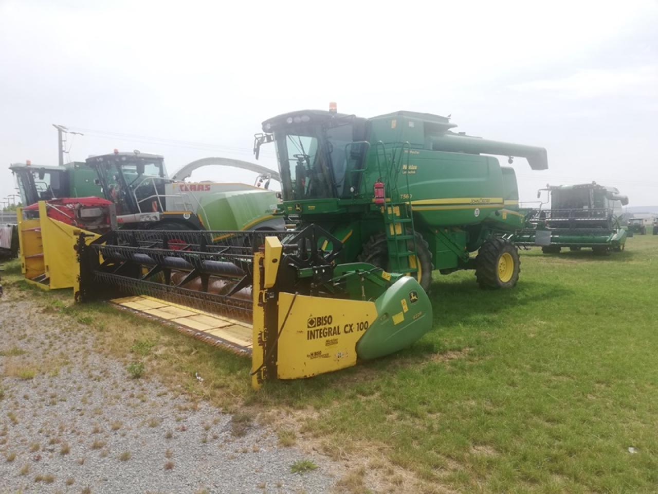 John Deere T560i HM