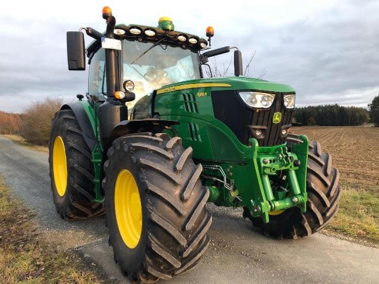 John Deere 6155R