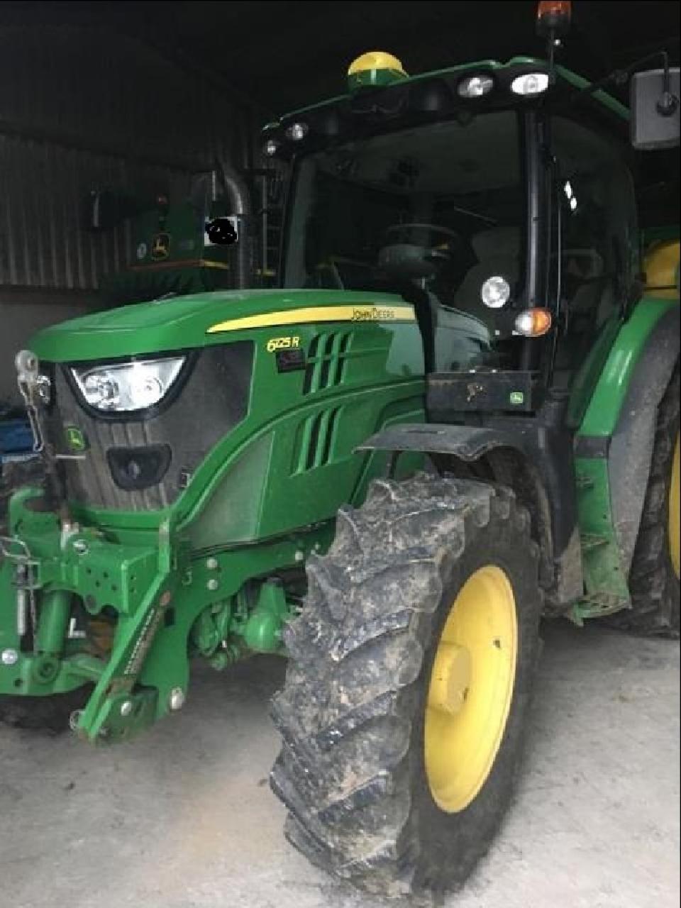 John Deere 6125R