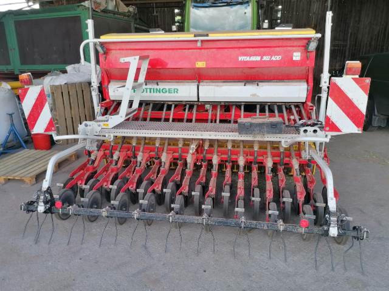 Pöttinger Vitasem 302ADD/Lion3