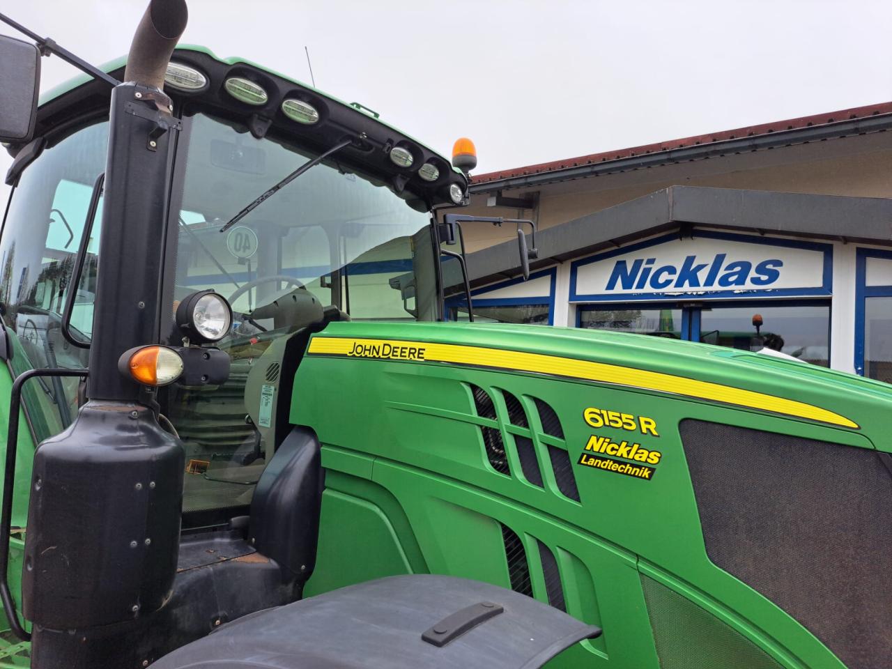 John Deere 6155R Premium ExpertCheck