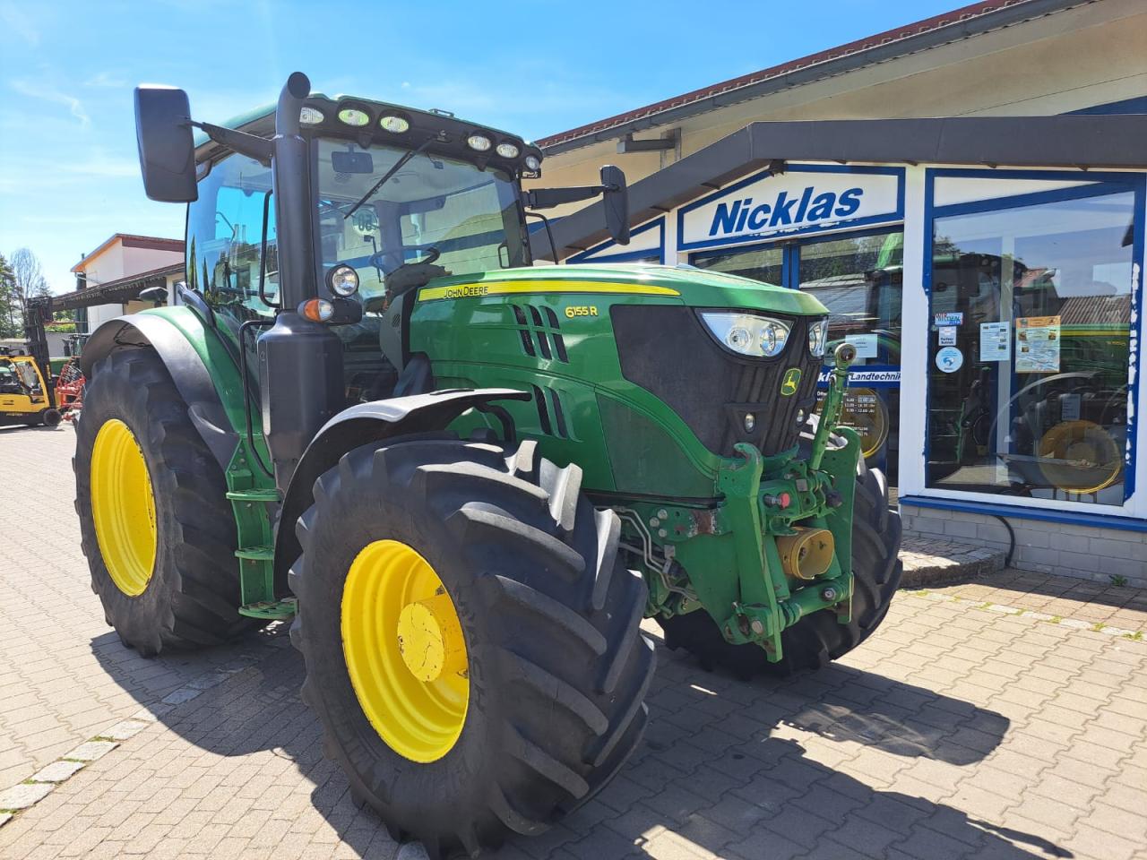John Deere 6155R Premium AT, FH, FZW