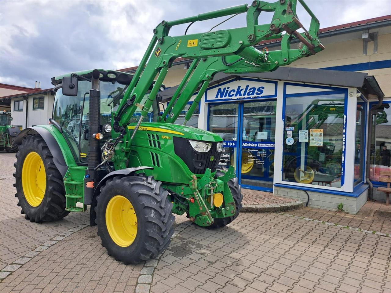 John Deere 6105R AQ Eco, FH, FZW, FL