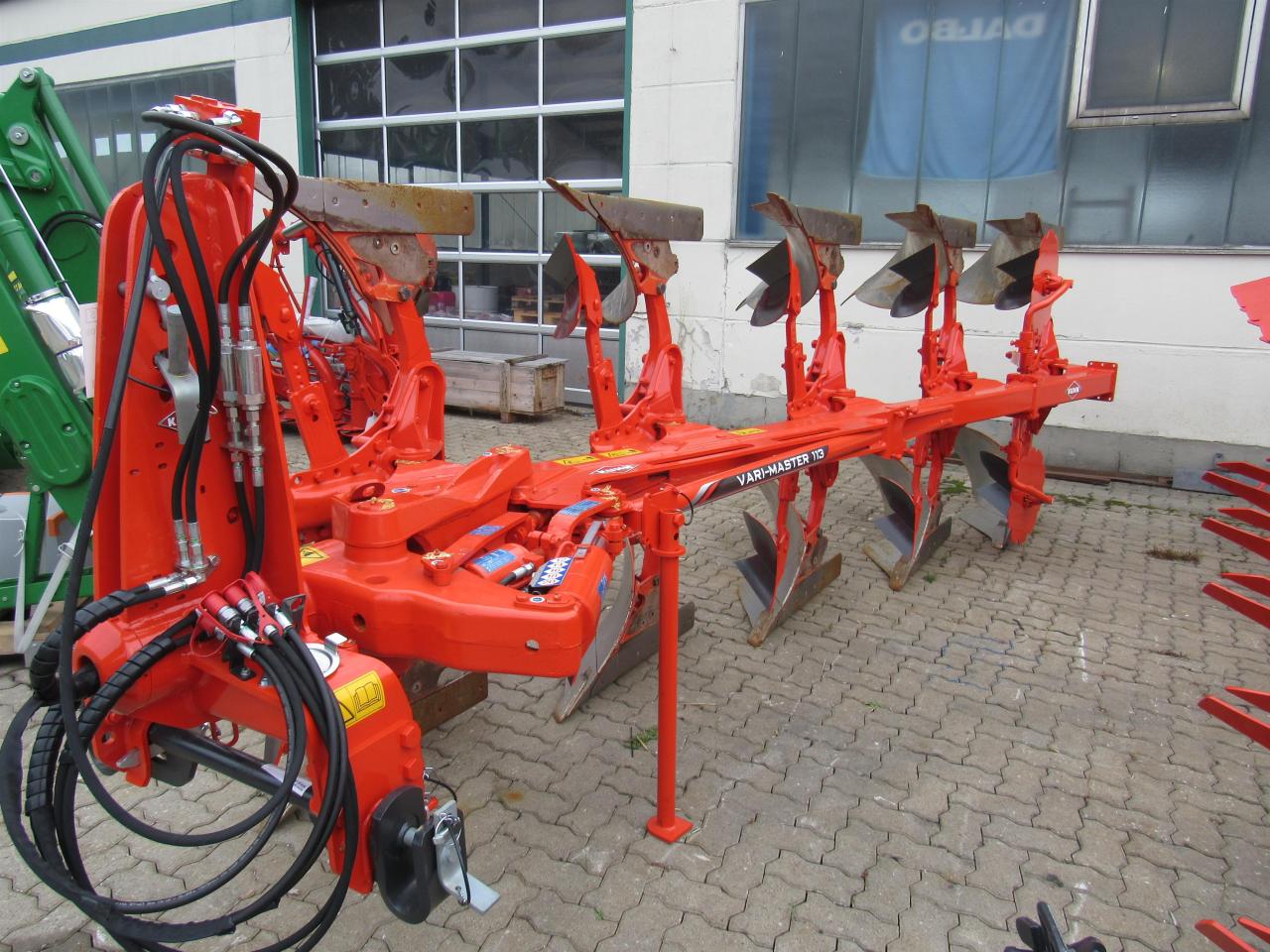 Kuhn VM 113 4E/5T Vario