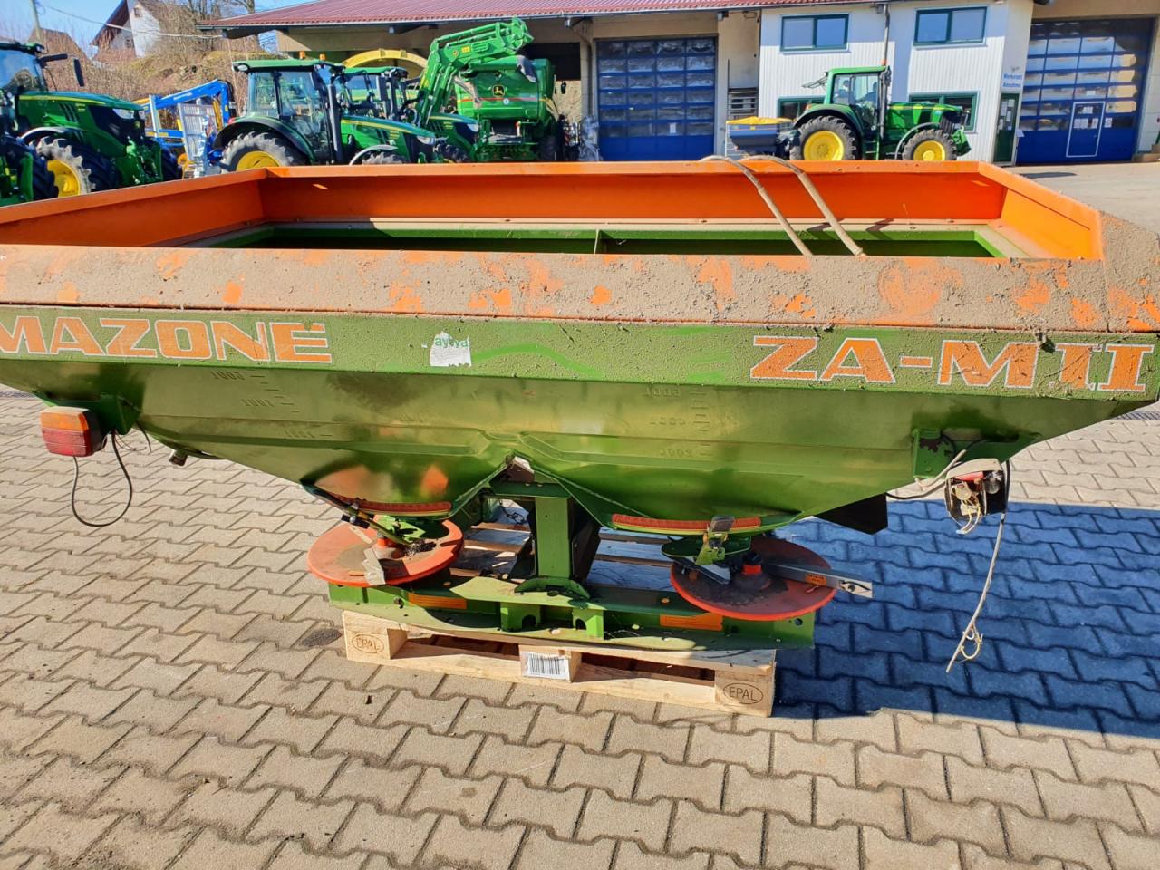 Amazone ZA-M II