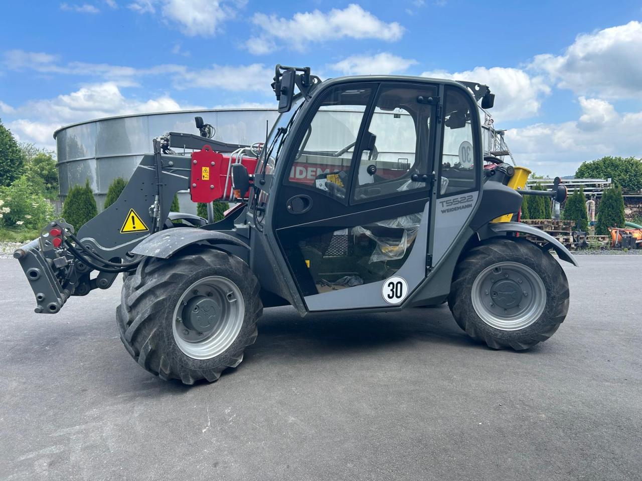 Weidemann T5522