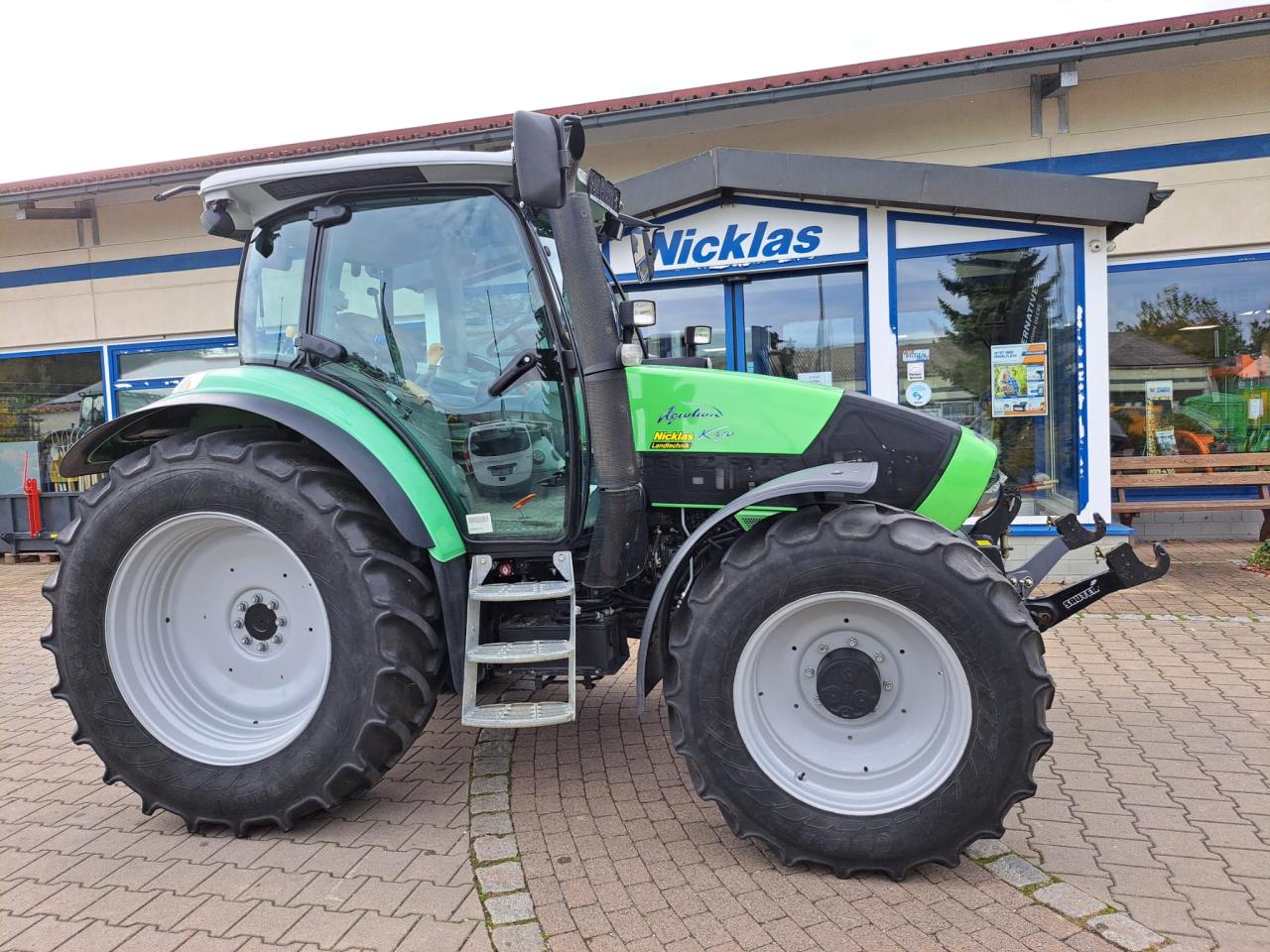 Deutz-Fahr Agroplus K410