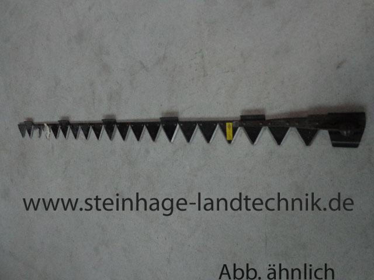 Busatis Messer zum Busatis-Fingerbalkenmähwerk 1,50 mtr. NEU