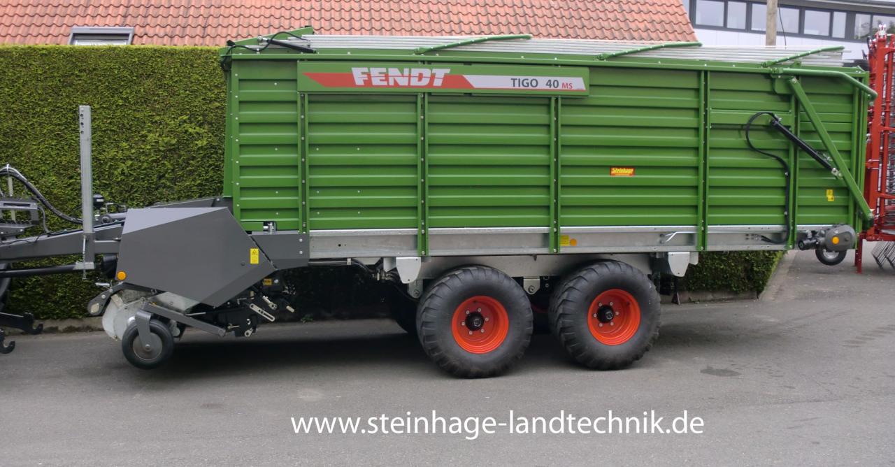 FENDT Ladewagen Tigo 40 MS