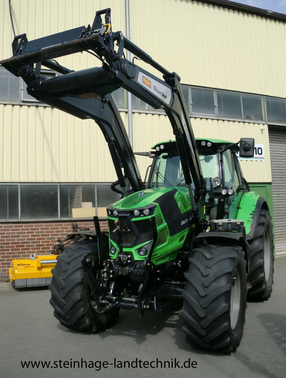 Deutz-Fahr Agrotron 6165 mit FKH / Frontlader