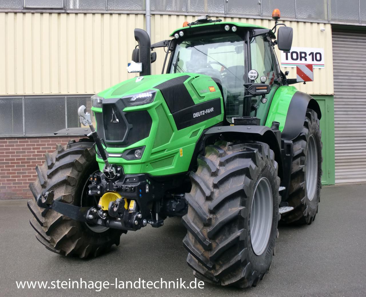 Deutz-Fahr Agrotron 8280 TTV Vorführ / TOP Ausstattung / FZW/Parallelfahrsystem