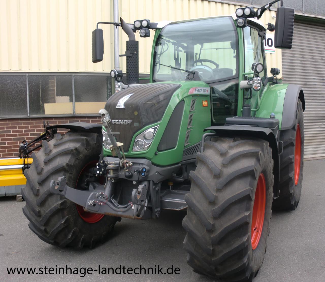 FENDT 724 Vario Profi Plus  aus 1. Hand