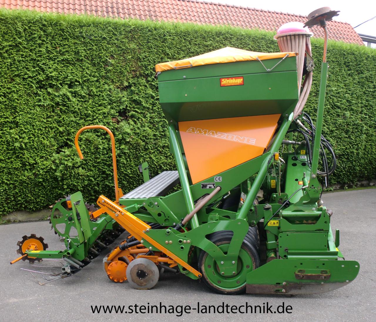 Amazone KG 3000 Special / KW 302 580 mm / AD-P 303 Super / 2009