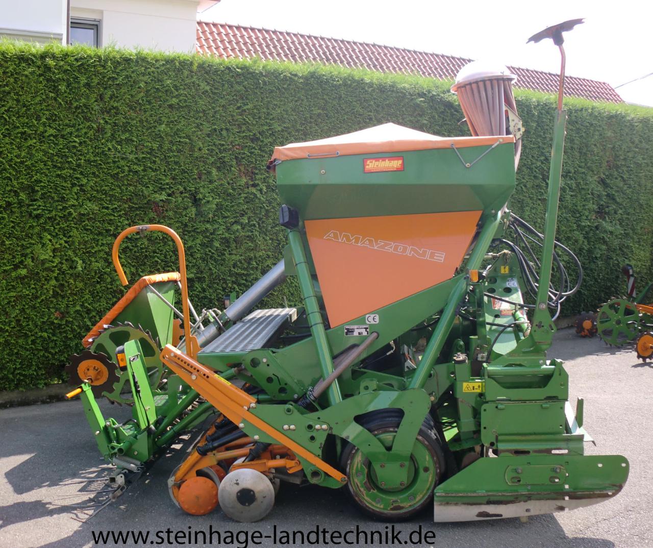 Amazone KG 3000 Special / KW 302 580 mm / AD-P 303 Super 