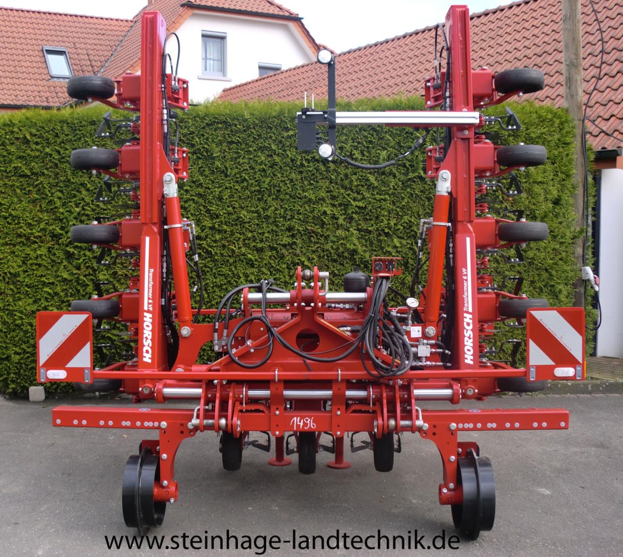 Horsch Transformer 6 VF / 6 mtr. / 45 cm Reihenabstand / NEU