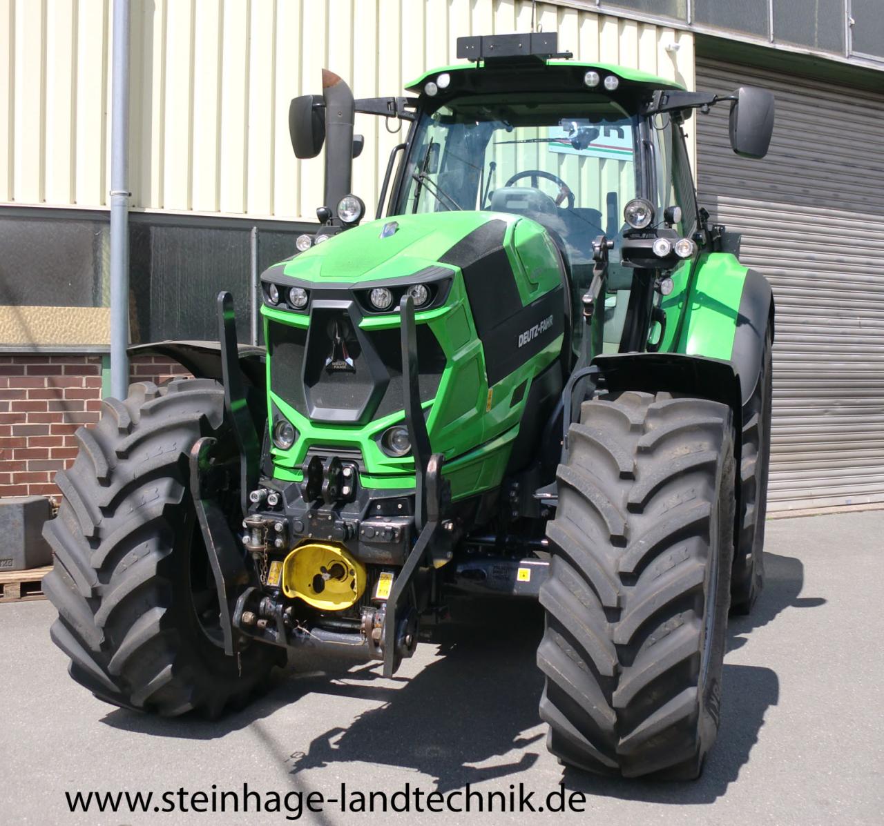 Deutz-Fahr Agrotron 6215 TTV mit Frontzapfwelle/ Parallelfahrsystem/ FL-Konsolen/ aus 1. Hand