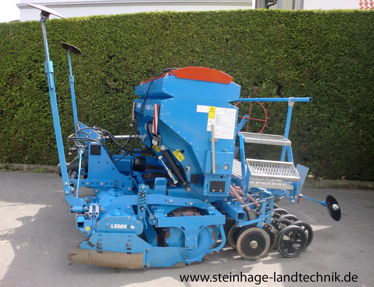 Lemken Drillkombination Zirkon 8 mit Saphir 7