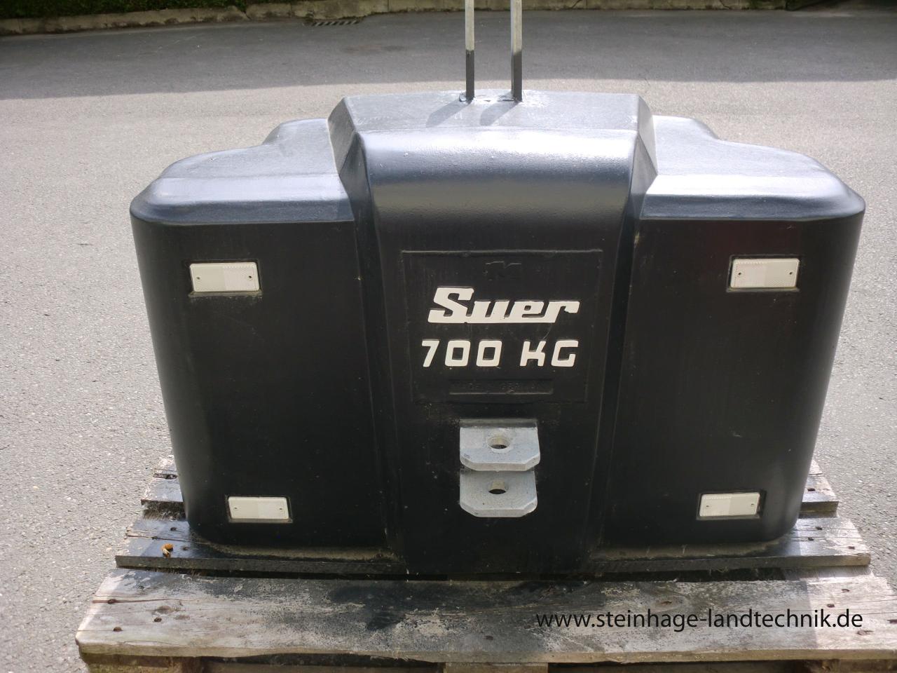 Suer Frontgewicht 700 KG Stahlbeton  NEU