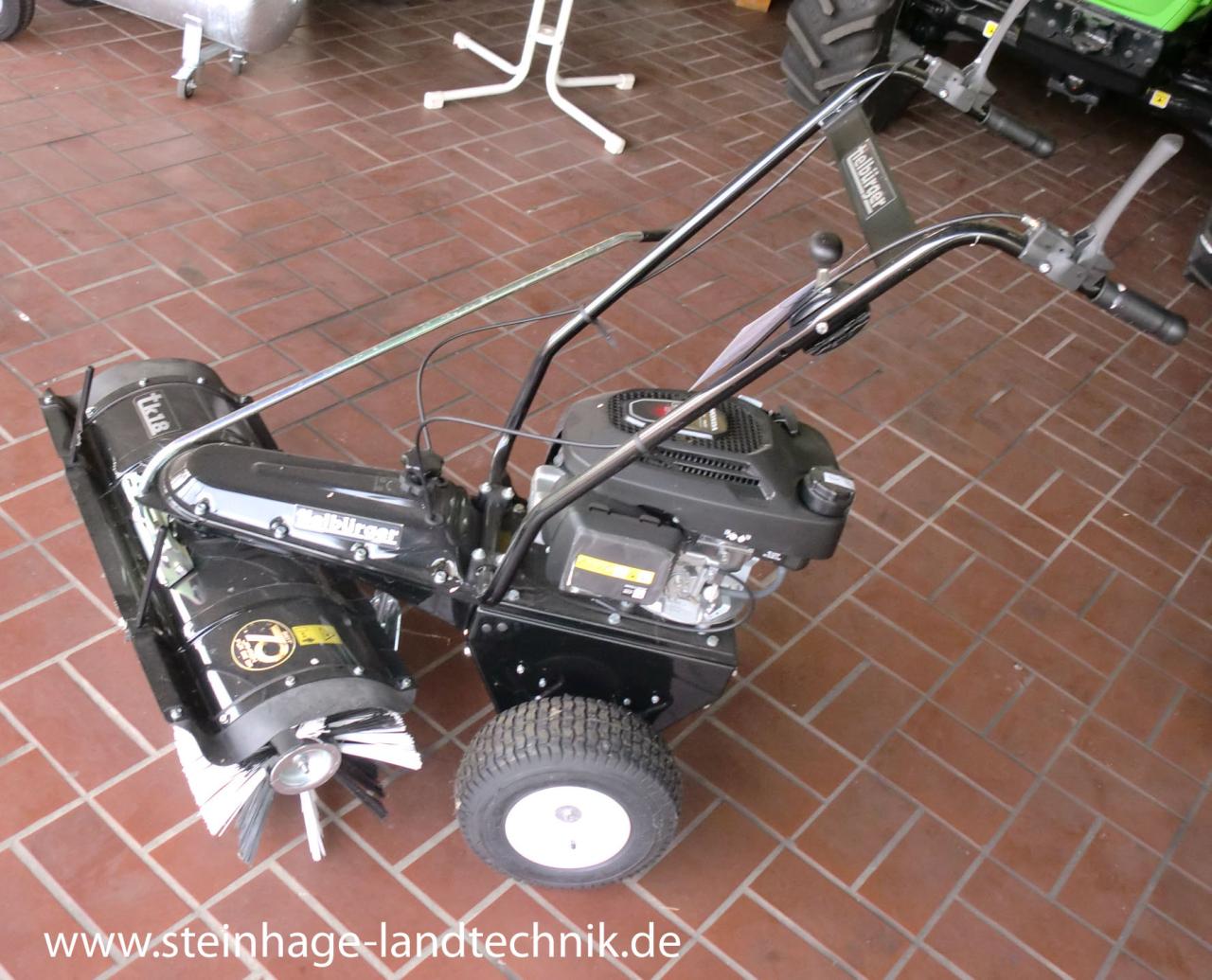 Tielbürger Kehrmaschine TK 18 / 80 cm Arbeitsbreite schwarz  NEU