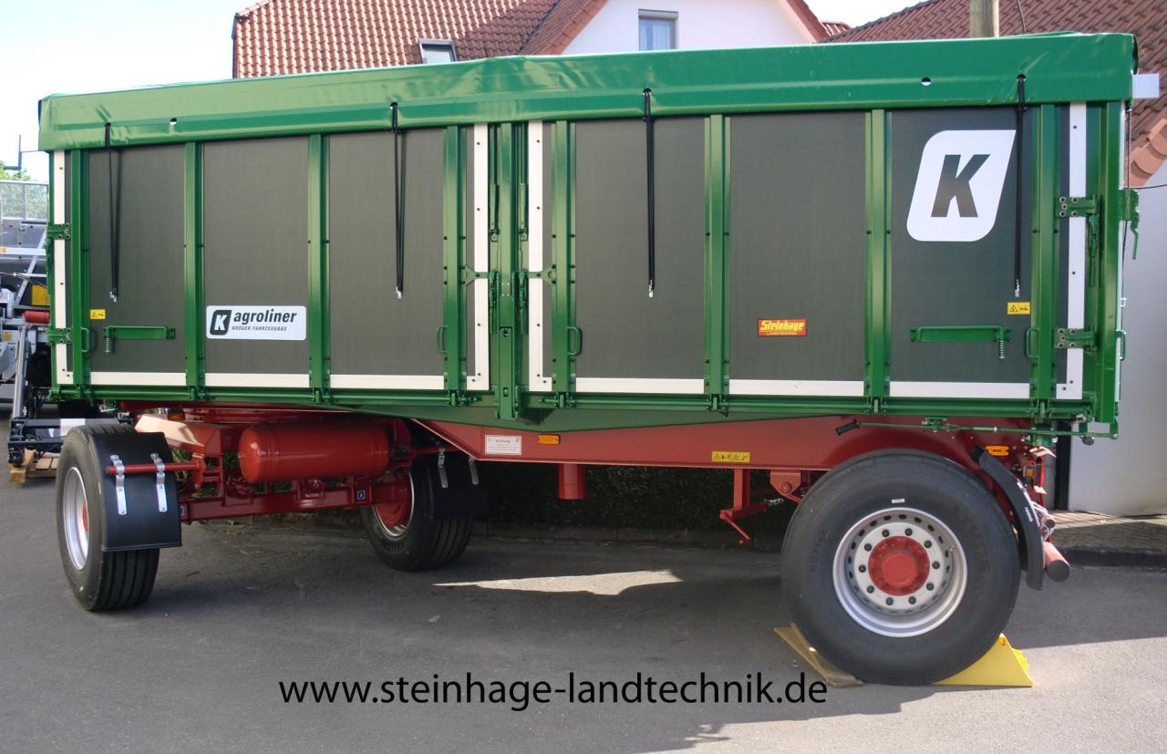 Kröger  HKD 302 / 18 to. z. GG. Dreiseitenölkipper  NEU