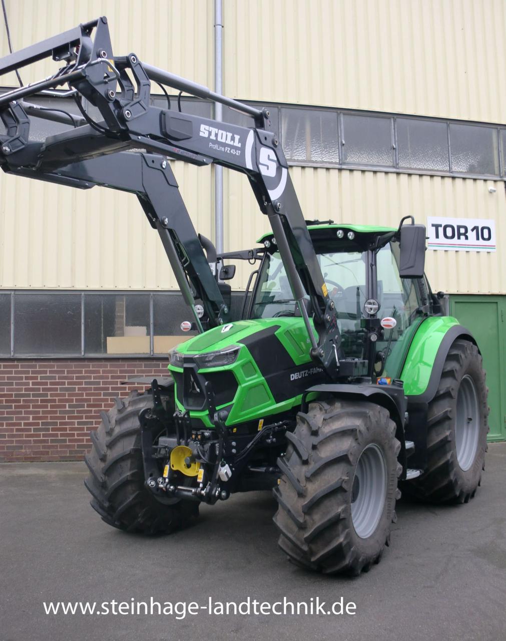 Deutz-Fahr 6150.4 TTV FKH/FZW/Parallelfahrsystem  /  TOP Ausstattung