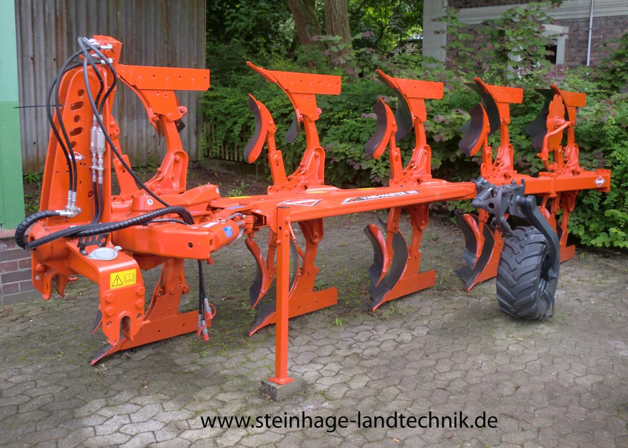 Kuhn VariMaster 123 5-furchig