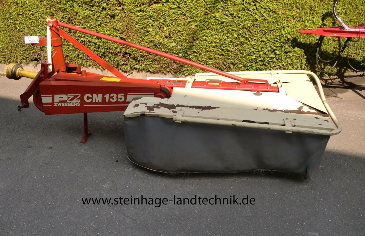 PZ-Vicon CM 135 Trommelmähwerk