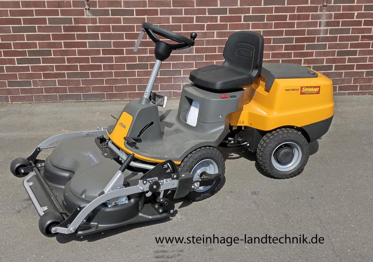 Stiga Park 300 LC / 85 cm Mulch   NEU