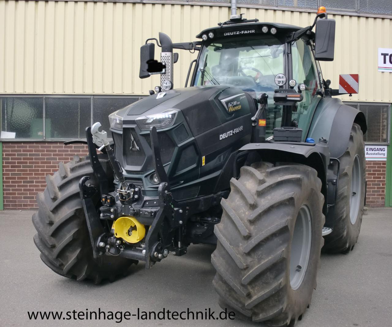 Deutz-Fahr Agrotron 6230 TTV Warrior Vorführmaschine TOP Ausstattung