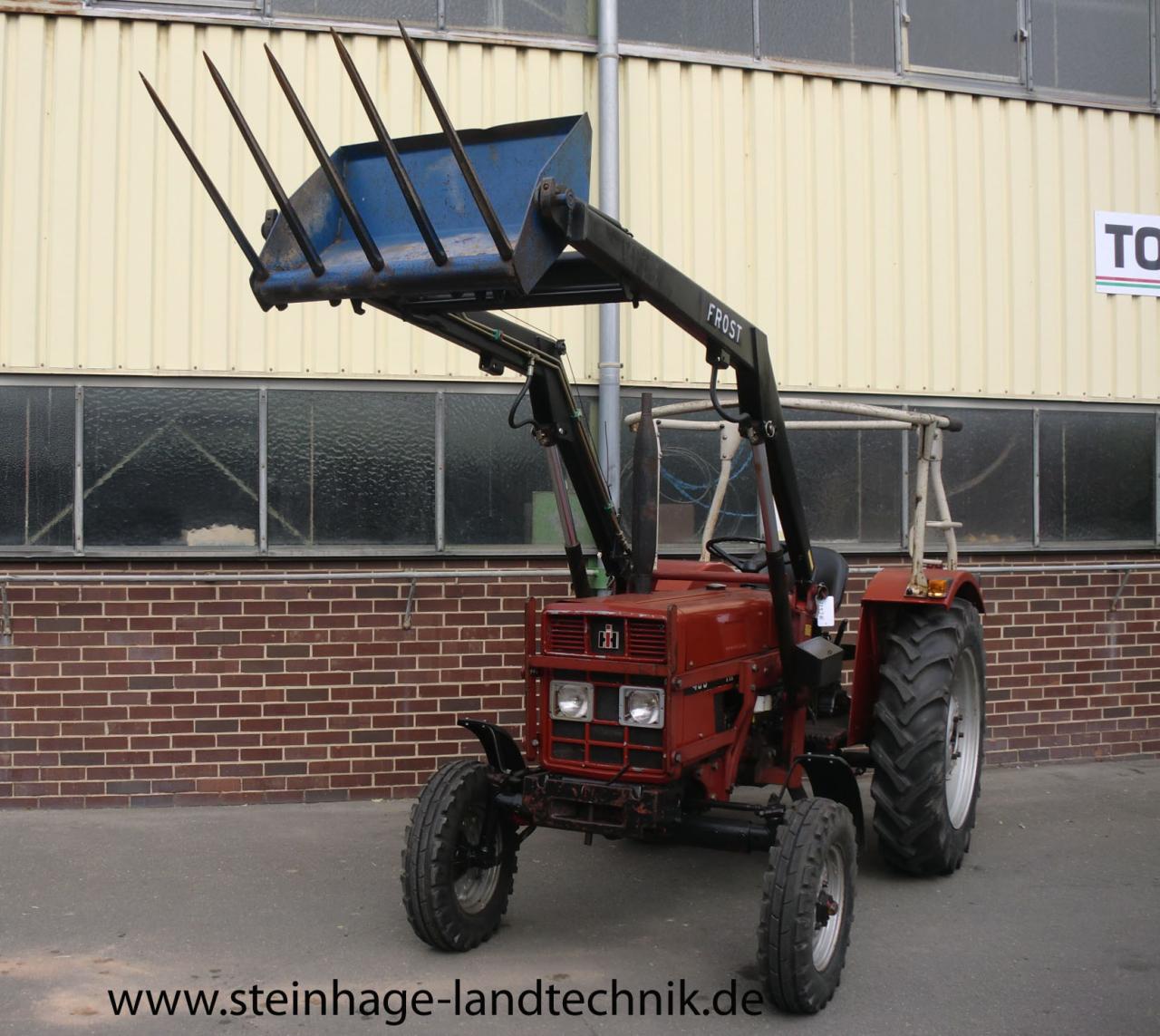 Case IHC 433 mit Frost-Frontlader Gr. II