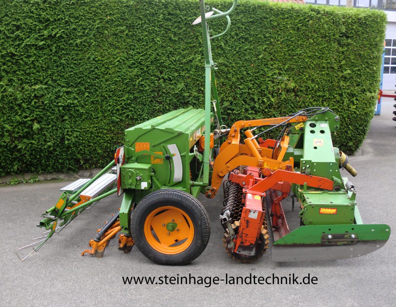 Amazone KE 302 mit Güttler-Walze und D8/30 Super