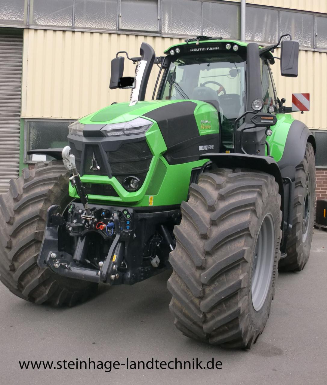 Deutz-Fahr 9340 TTV Warrior / 60 KM/H / RTK / LED / Vorführer