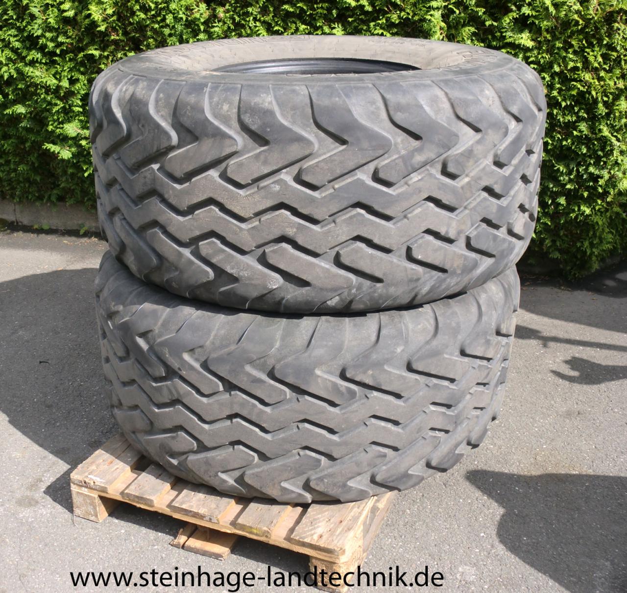 Vredestein 560/60R22,5 Flotation Pro Tubeless 161 D; 2 Stck.