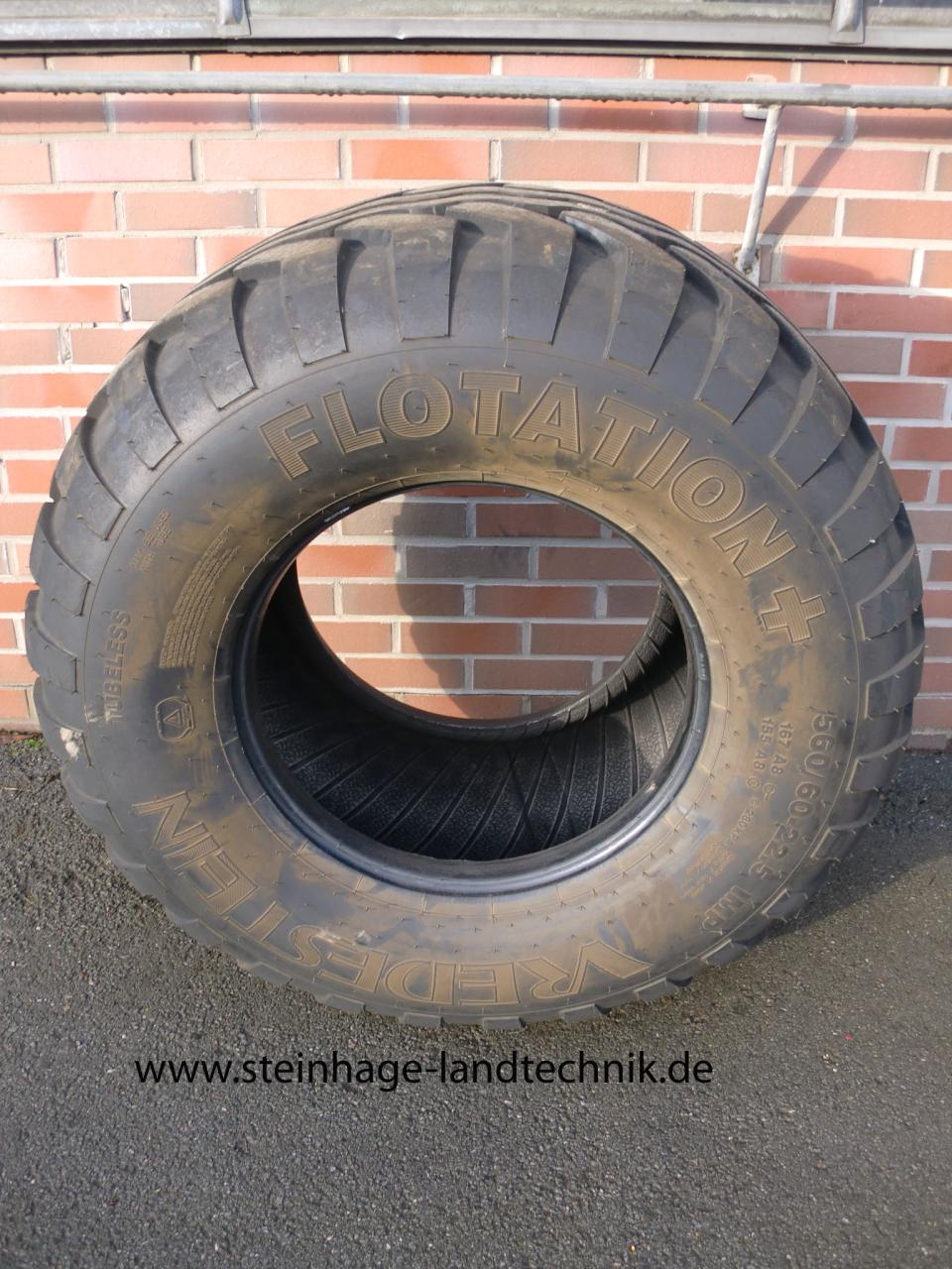 Vredestein 560/60-22,5 Flotation+ 167A8 neuwertig