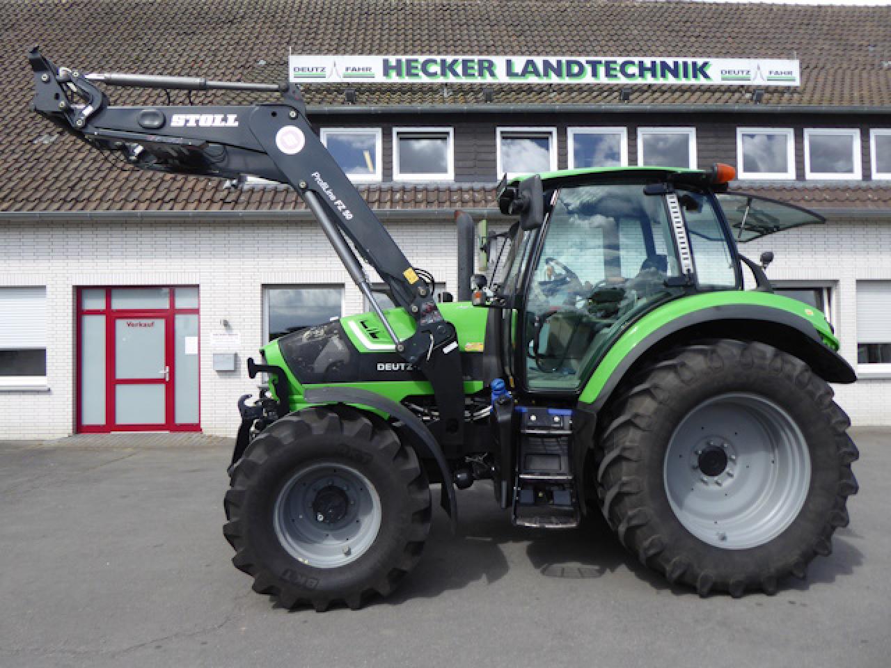 Deutz-Fahr 6140P Agrotron
