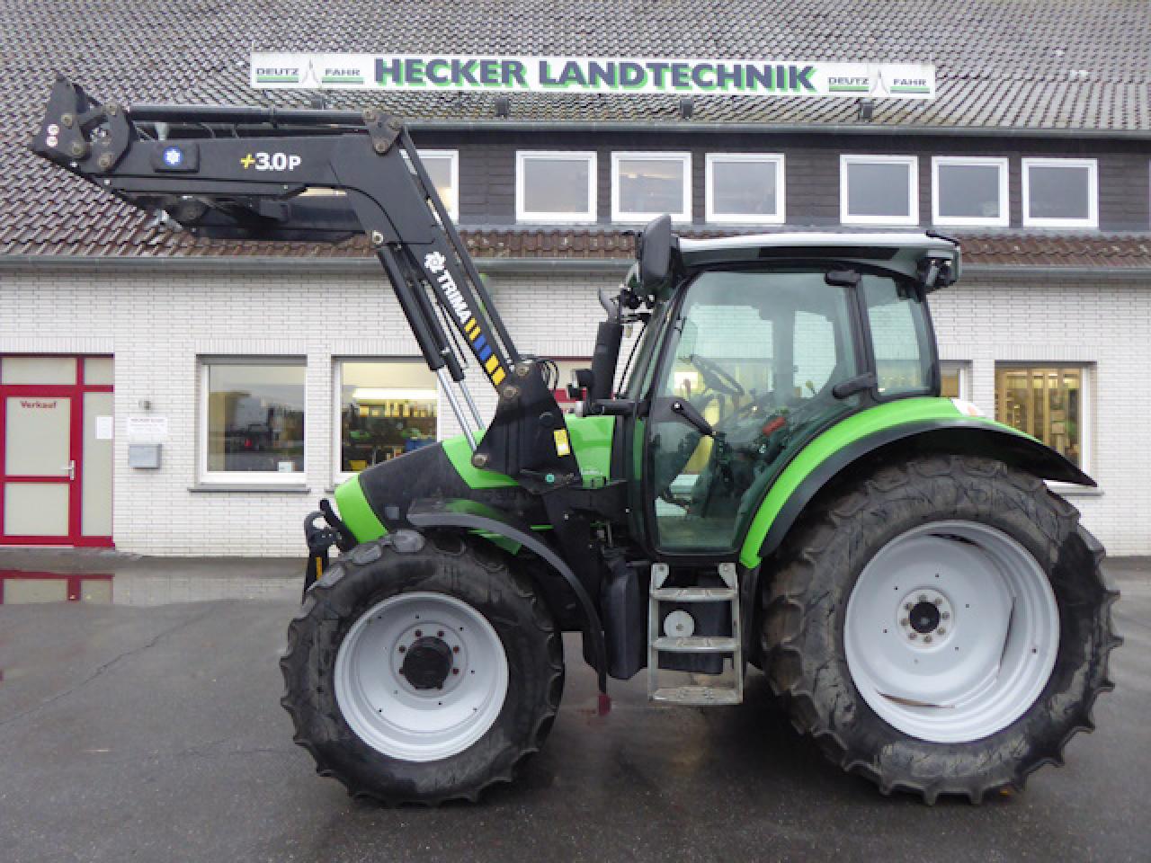 Deutz-Fahr Agrotron K 410