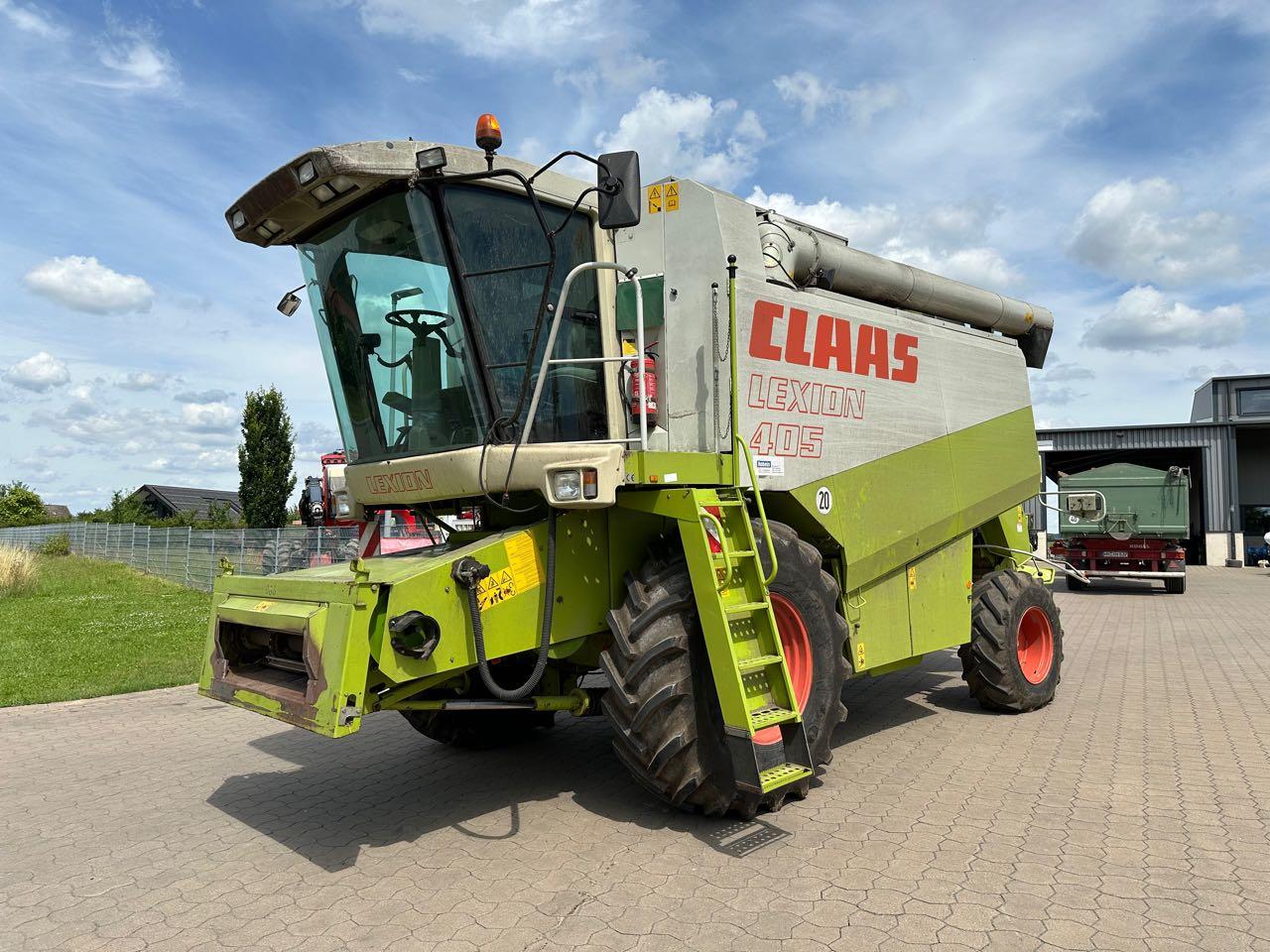 CLAAS Lexion 405 - for Export
