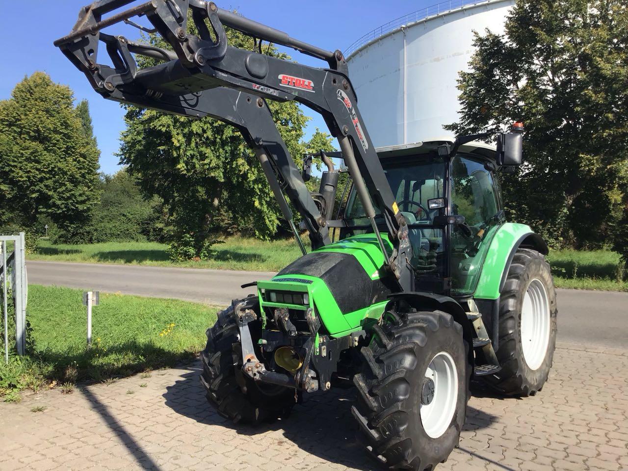 Deutz-Fahr K 410 FL FZ 50km/h