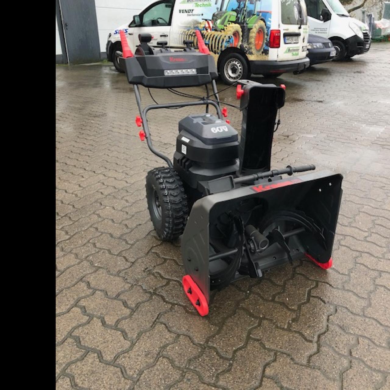  KRESS KG470 Schneefräse im Set