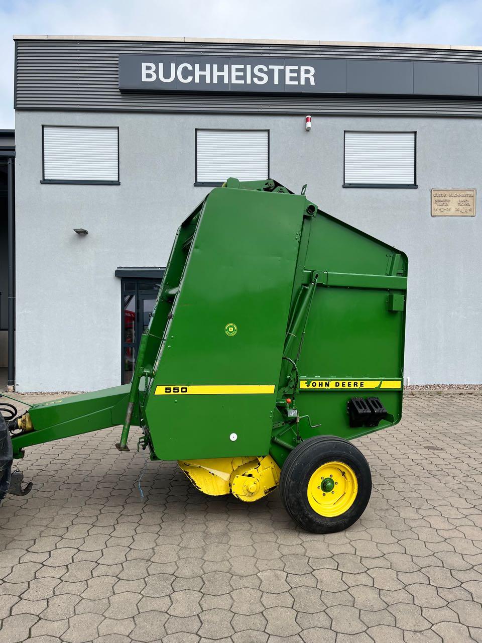 John Deere 550