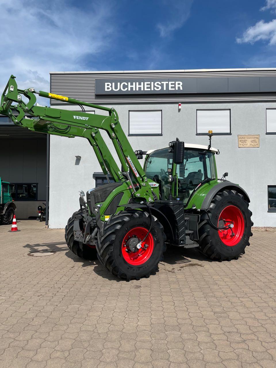 FENDT 722 Vario S4 ProfiPlus