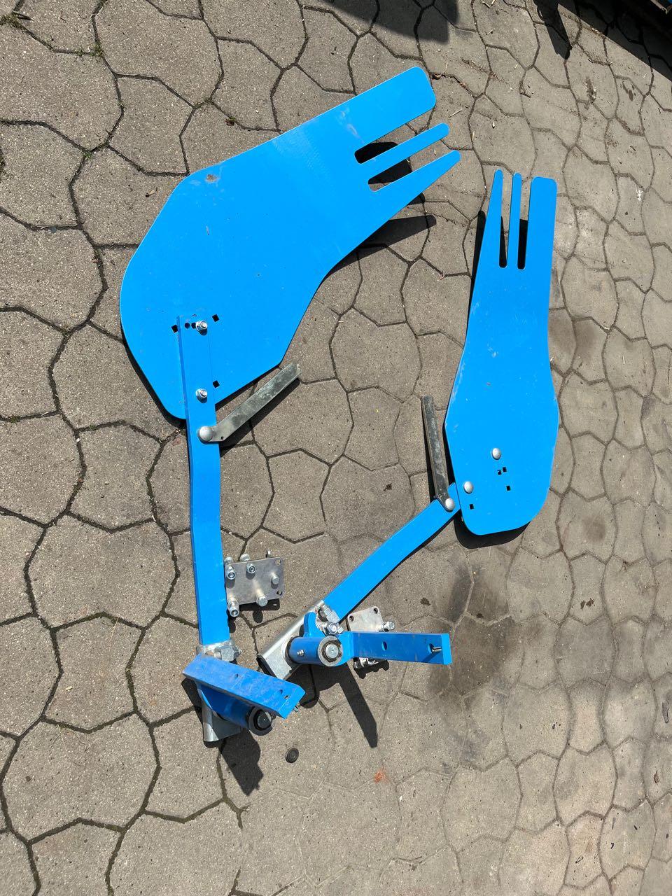 Lemken Seitenschilde für Karat 9