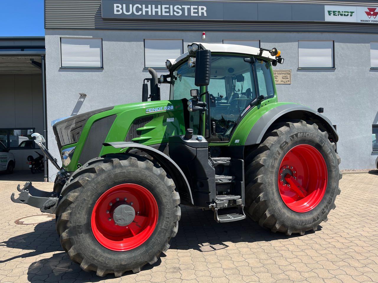 FENDT 828 Vario S4 ProfiPlus