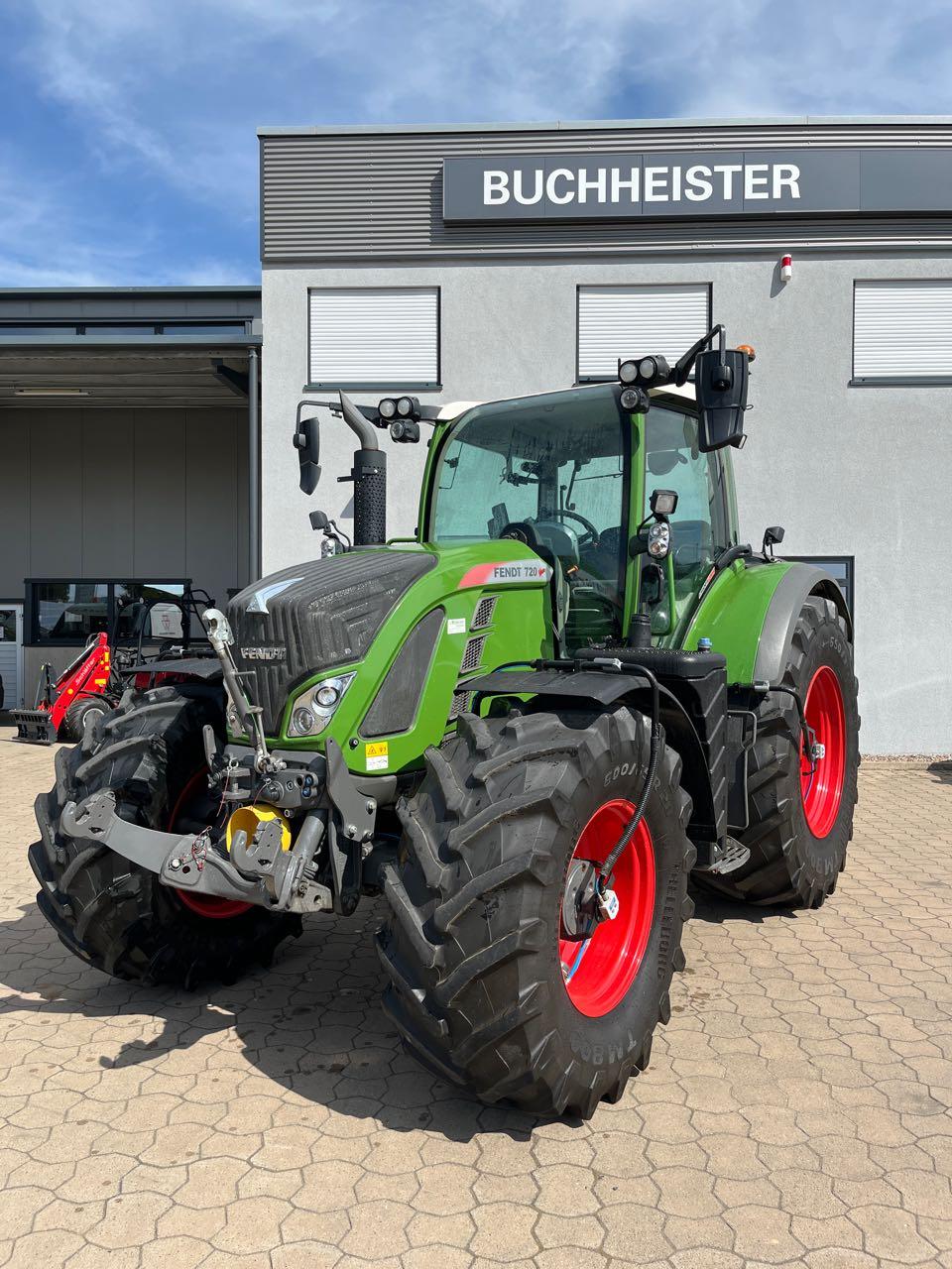 FENDT 720 Vario S4 ProfiPlus