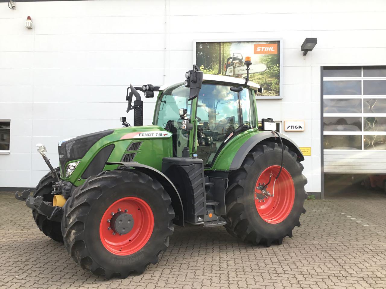 FENDT 718 S4 Vario ProfiPlus