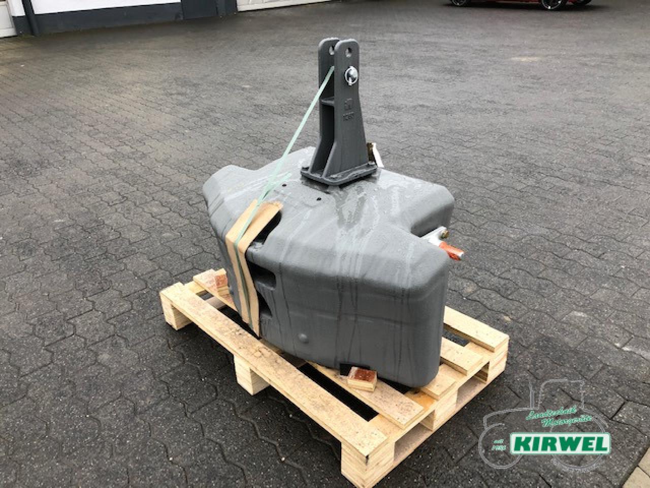 AGCO Gewicht 1500 kg