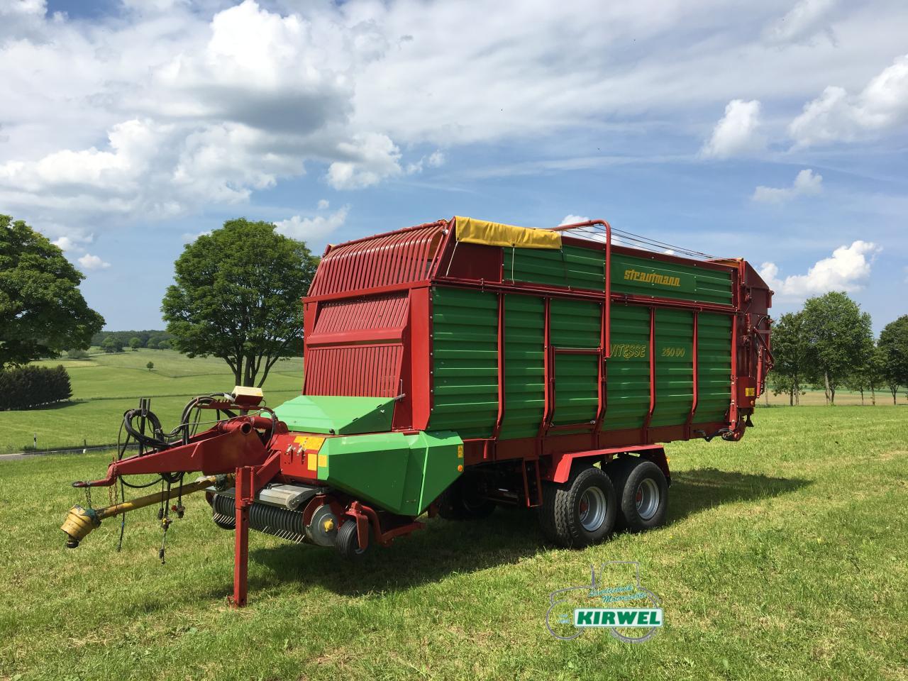 Strautmann Vitesse 260 DO