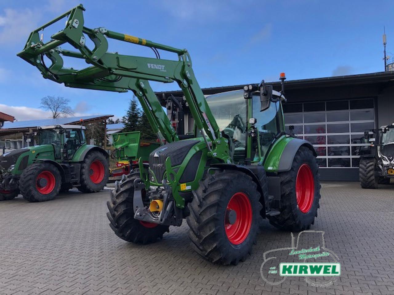 FENDT 516 Vario S4