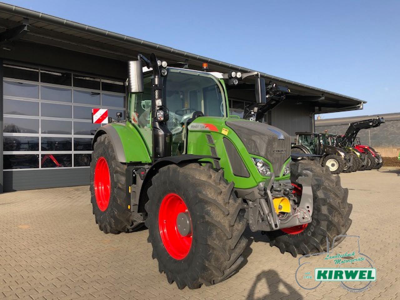 FENDT 724 Vario S4